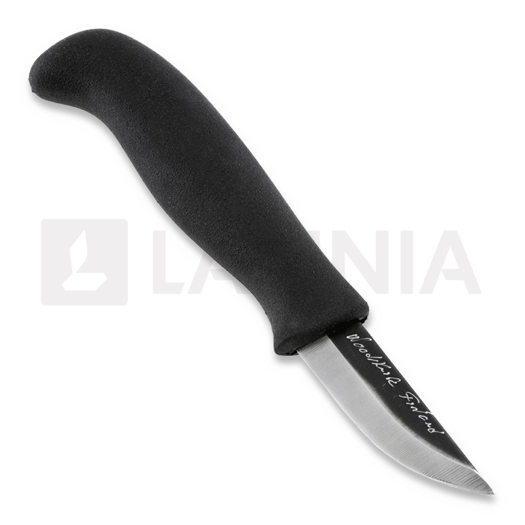 WoodsKnife Pikkumusta finn kés