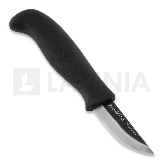 Финский нож WoodsKnife Pikkumusta