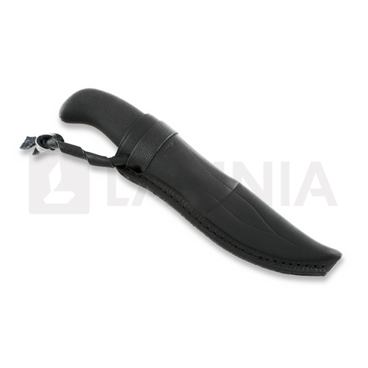 WoodsKnife Pikkumusta finn kés