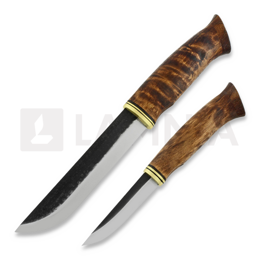 WoodsKnife Tupla eräleuku סכין פינית