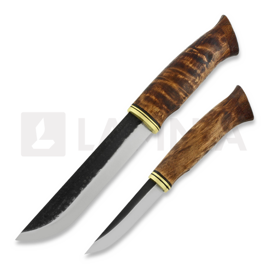 WoodsKnife Tupla eräleuku フィンランドのナイフ