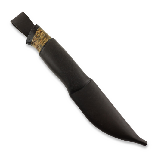 WoodsKnife WK Puukko by Harri Merimaa, stained