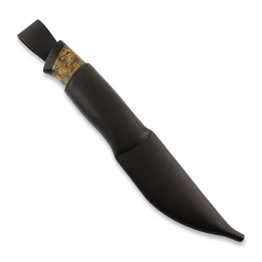 WoodsKnife WK Puukko by Harri Merimaa, stained