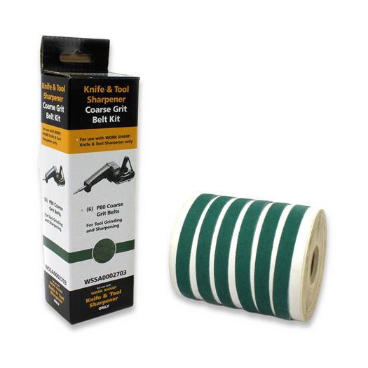 Work Sharp Belts for Knife & Tool Sharpener, coarse