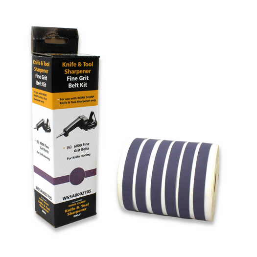 Work Sharp Belts for Knife & Tool Sharpener, fine