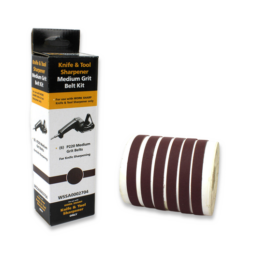 Work Sharp Belts for Knife & Tool Sharpener, medium