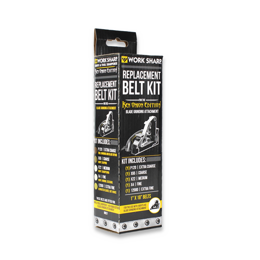 Work Sharp Ken Onion Blade Grinder belt kit
