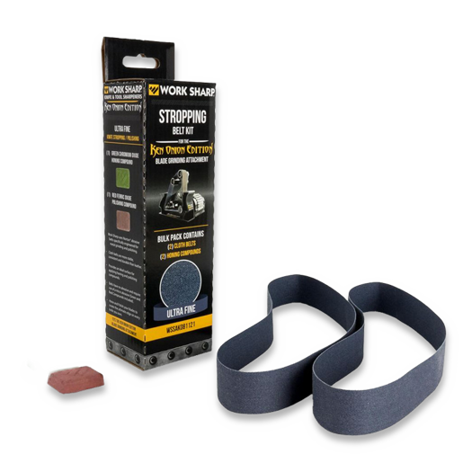 Work Sharp Ken Onion Blade Grinder Stropping Belt Kit