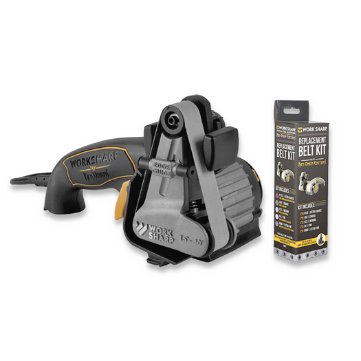 Work Sharp Ken Onion knife sharpener + belt kit bundle