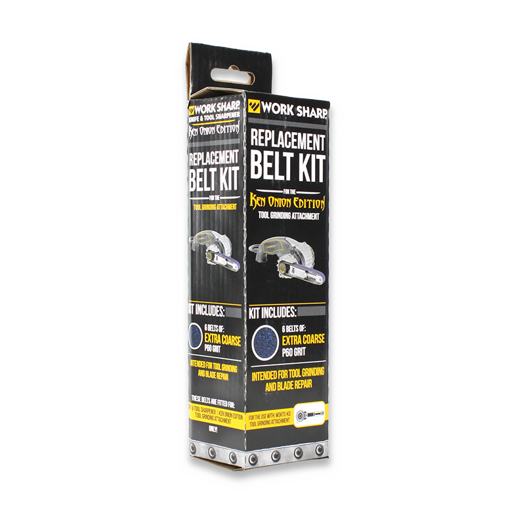 Work Sharp Ken Onion Tool Grinder belt kit