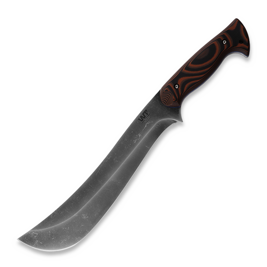 Nôž Work Tuff Gear Apex, Black/Orange G10