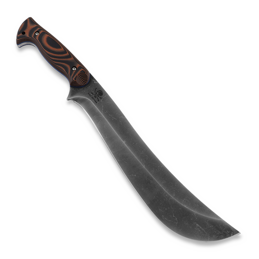 Work Tuff Gear Apex kniv, Black/Orange G10