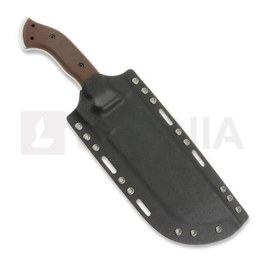 Work Tuff Gear Ares Gen 2 No Choil APO veitsi, canvas micarta