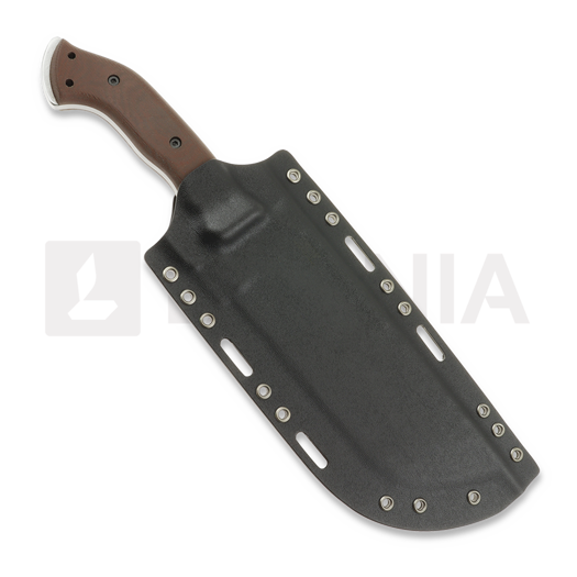 Work Tuff Gear Ares Gen 2 No Choil APO peilis, canvas micarta