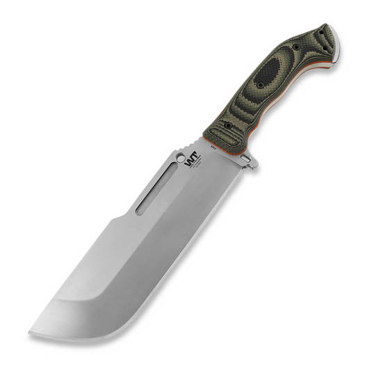 Work Tuff Gear Ares Gen 2 No Choil Satin Jungle Camo סכין