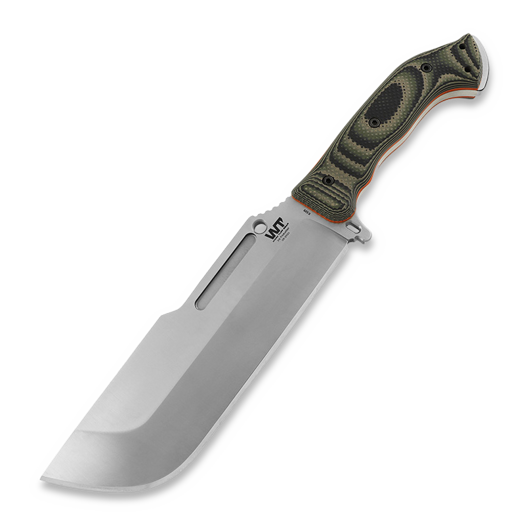 Faca Work Tuff Gear Ares Gen 2 No Choil Satin Jungle Camo