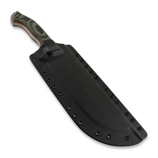 Work Tuff Gear Ares Gen 2 No Choil Satin Jungle Camo kniv