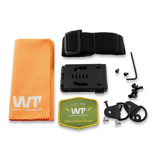Work Tuff Gear Ares Gen 2 No Choil Satin Jungle Camo kniv