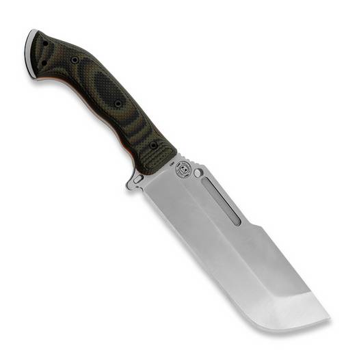 Work Tuff Gear Ares Gen 2 No Choil Satin Wilderness Camo veitsi