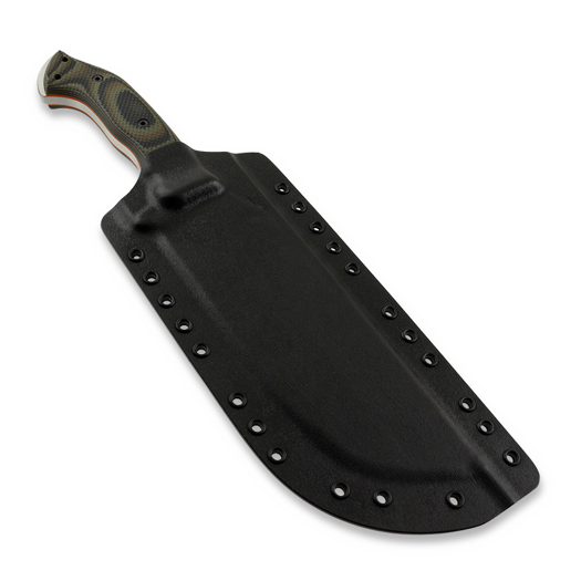 Work Tuff Gear Ares Gen 2 No Choil Satin Wilderness Camo kniv