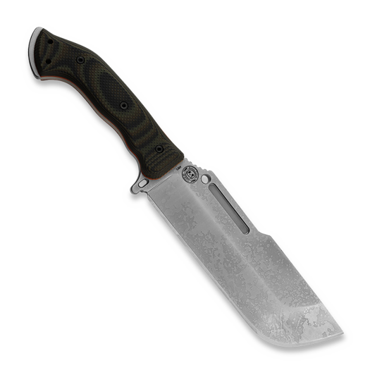 Work Tuff Gear Ares Gen 2 No Choil SP Wilderness Camo kniv
