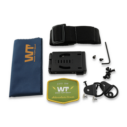 Work Tuff Gear Ares Gen 2 No Choil SP Wilderness Camo peilis