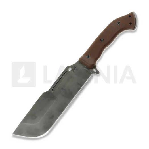 Ніж Work Tuff Gear Ares Gen 2 No Choil Vintage APO, canvas micarta