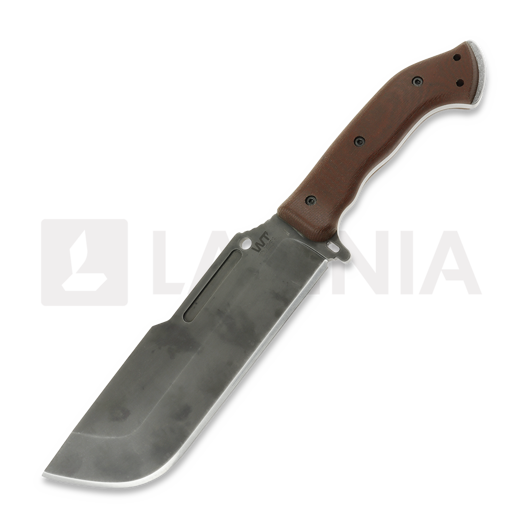 Nôž Work Tuff Gear Ares Gen 2 No Choil Vintage APO, canvas micarta