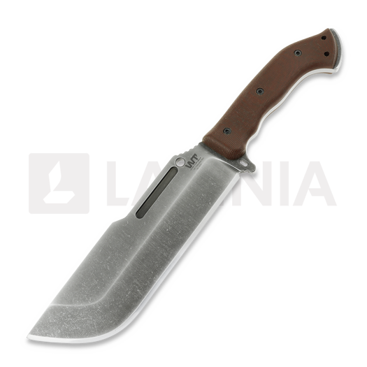 Nóż Work Tuff Gear Ares Gen 2 No Choil Vintago Dark Washed, canvas micarta