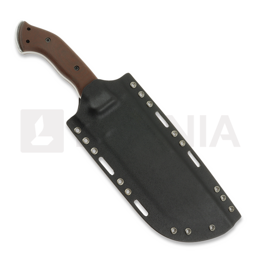 Work Tuff Gear Ares Gen 2 No Choil Vintago Dark Washed 칼, canvas micarta