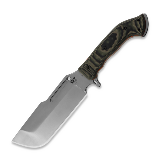 Nóż Work Tuff Gear Ares Gen 2 Satin Jungle Camo