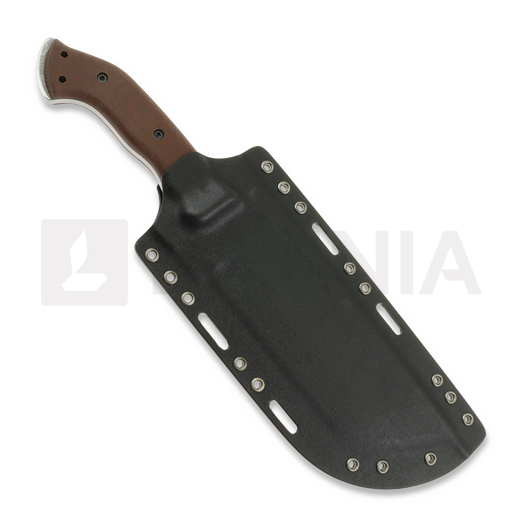 Work Tuff Gear Ares Gen 2 Vintage Dark Washed 칼, canvas micarta