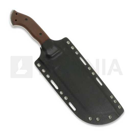 Work Tuff Gear Ares Gen 2 Vintage Dark Washed peilis, canvas micarta