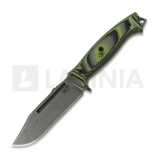 Nóż Work Tuff Gear Asset Gen 2 K329, darkwash, zombie camo