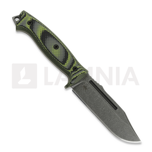 Work Tuff Gear Asset Gen 2 K329 peilis, darkwash, zombie camo