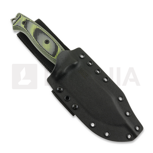 Work Tuff Gear Asset Gen 2 K329 peilis, darkwash, zombie camo