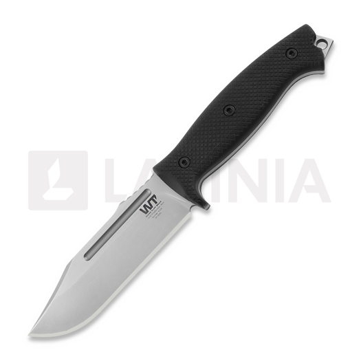 Nóż Work Tuff Gear Asset Gen 2 K329, satin, black