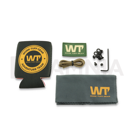 Work Tuff Gear Asset Gen 2 K329 peilis, satin, black