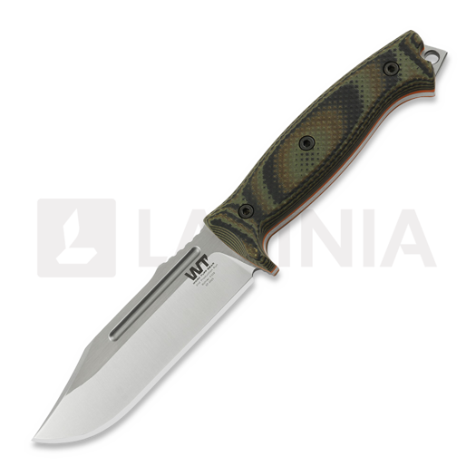 Work Tuff Gear Asset Gen 2 K329 peilis, satin, wilderness camo