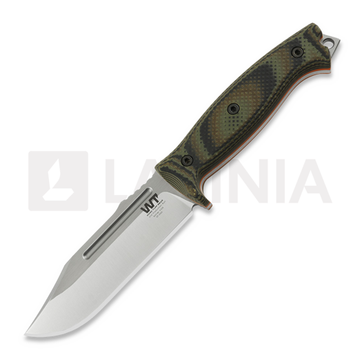 Nóż Work Tuff Gear Asset Gen 2 K329, satin, wilderness camo