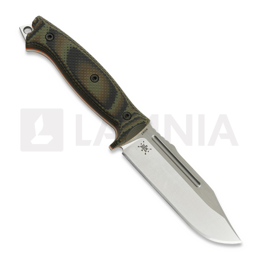 Work Tuff Gear Asset Gen 2 K329 kniv, satin, wilderness camo
