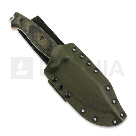 Work Tuff Gear Asset Gen 2 K329 peilis, satin, wilderness camo