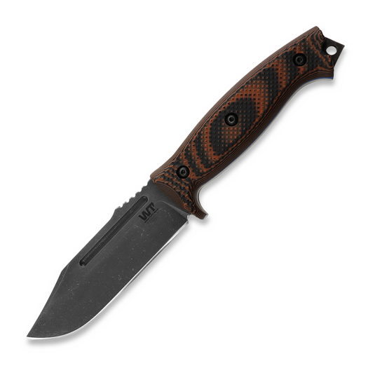 Work Tuff Gear Asset SK85 סכין, Black&Orange + Blue Liner Gator