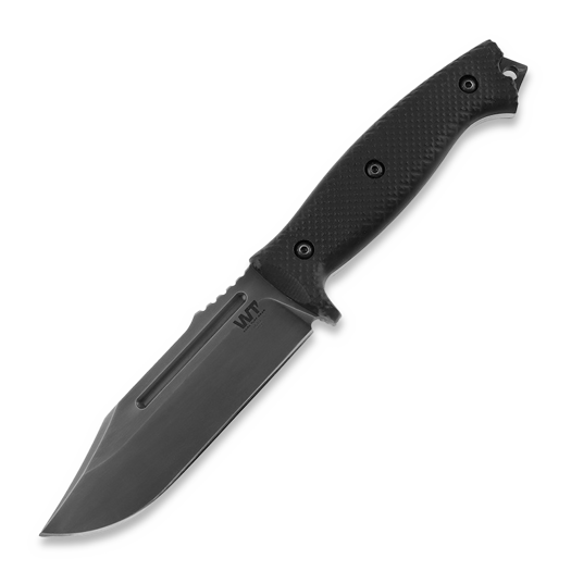 Work Tuff Gear Asset SK85 puukko, Dark Washed, Black Gator