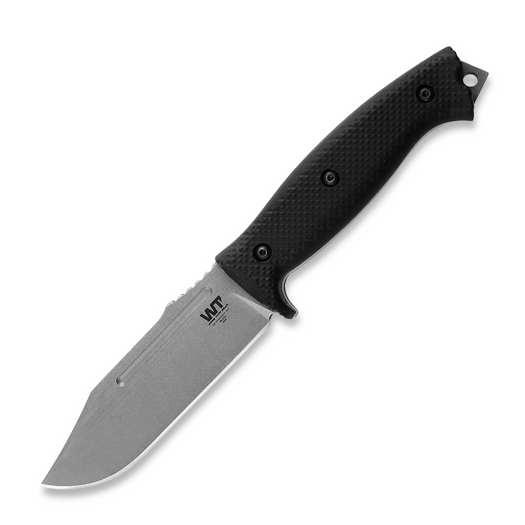 Nóż Work Tuff Gear Asset SK85, Tumble Washed, Black Gator
