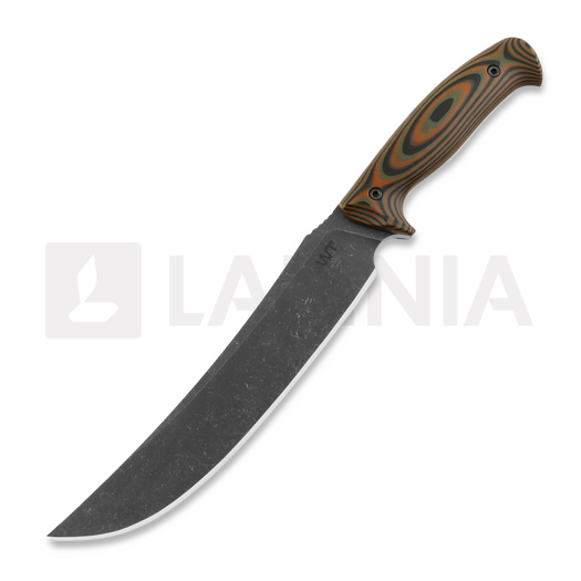 Work Tuff Gear Atayal veitsi, dark wash, earth camo, black sheath