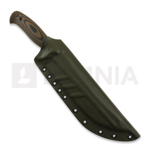 Work Tuff Gear Atayal veitsi, dark wash, earth camo, od sheath