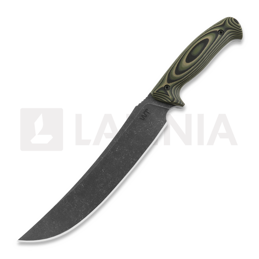 Nóż Work Tuff Gear Atayal, dark wash, jungle camo, black sheath