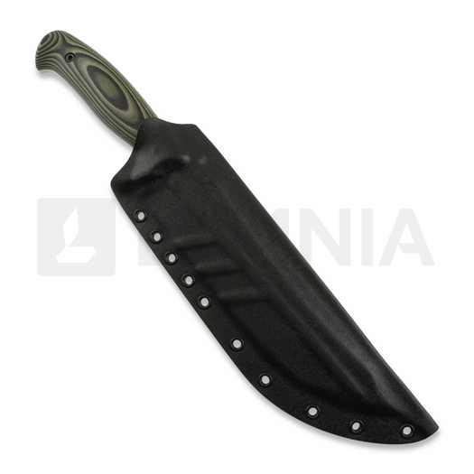 Nuga Work Tuff Gear Atayal, dark wash, jungle camo, black sheath