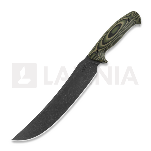 Nůž Work Tuff Gear Atayal, dark wash, jungle camo, od sheath